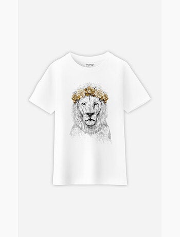 T-shirt bambino FESTIVAL LION AUTUMN