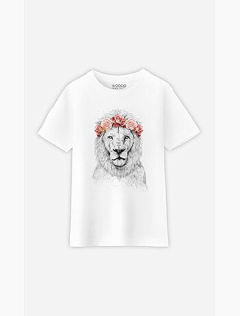 T-shirt bambino FESTIVAL LION SPRING