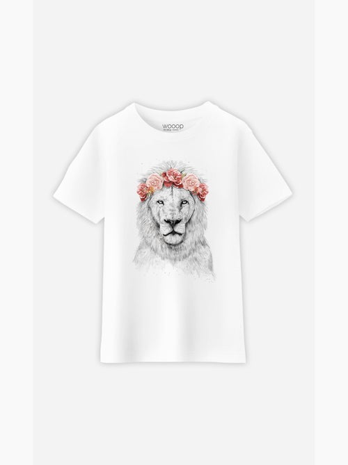 T-shirt bambino FESTIVAL LION SPRING - Kiabi