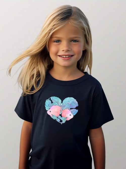 T-shirt bambino FISHES - Kiabi
