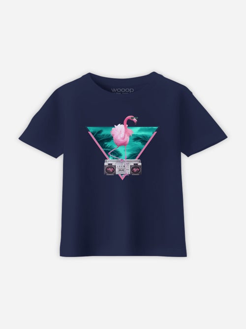 T-shirt bambino FLAMINGO - Kiabi