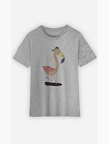 T-shirt bambino FLAMINGO SKATER