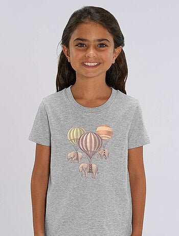 T-shirt bambino FLIGHT OF ELEPHANTS