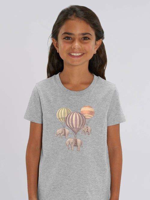 T-shirt bambino FLIGHT OF ELEPHANTS - Kiabi