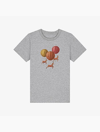 T-shirt bambino FLIGHT OF THE DEER