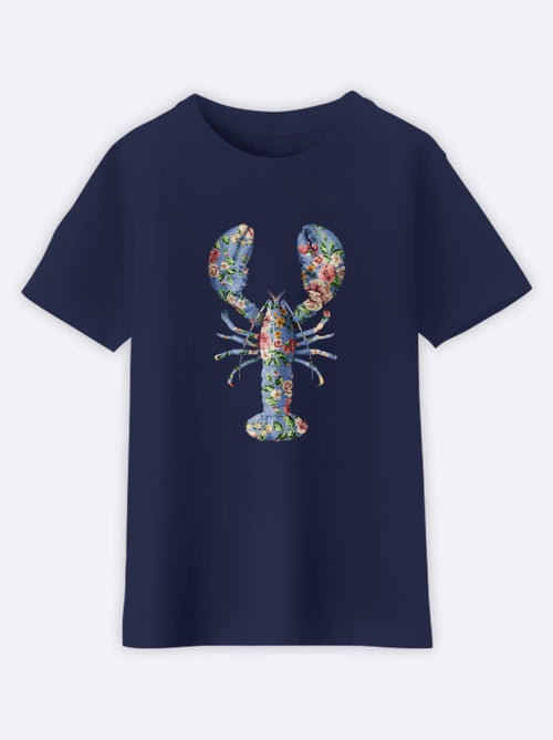 T-shirt bambino FLORAL LOBSTER - Kiabi