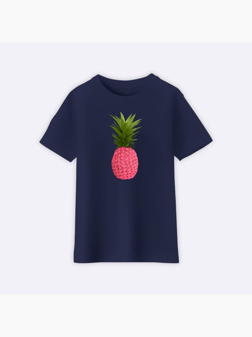 T-shirt bambino FLORAL PINEAPPLE - Kiabi