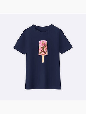 T-shirt bambino FLORAL POPSICLE