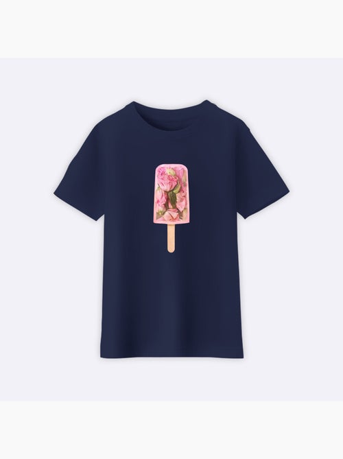 T-shirt bambino FLORAL POPSICLE - Kiabi