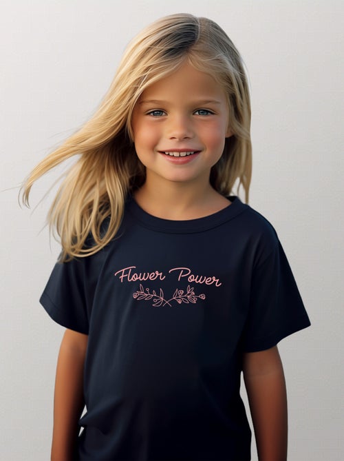 T-shirt bambino FLOWER-POWER - Kiabi