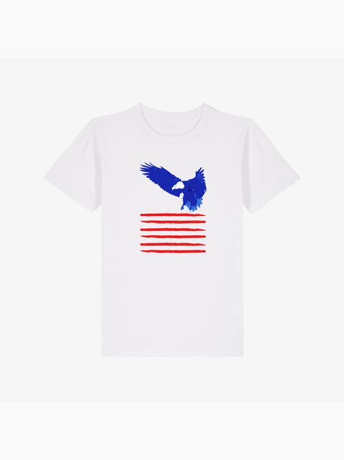 T-shirt bambino FLYING THE FLAG - Kiabi