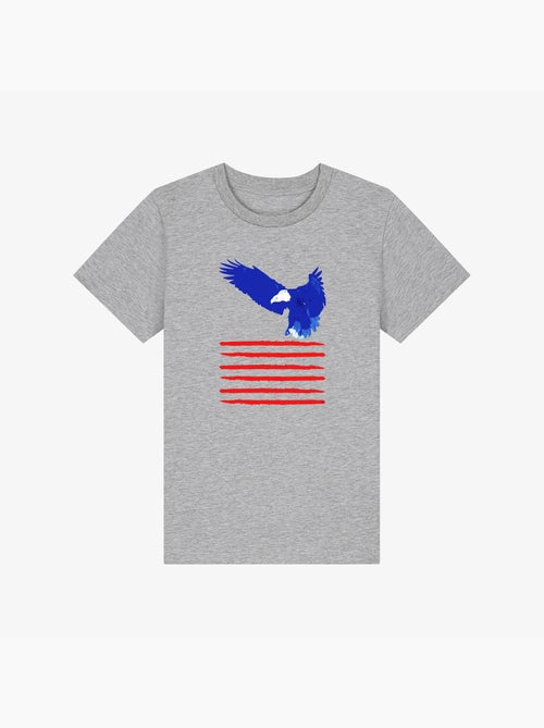 T-shirt bambino FLYING THE FLAG - Kiabi