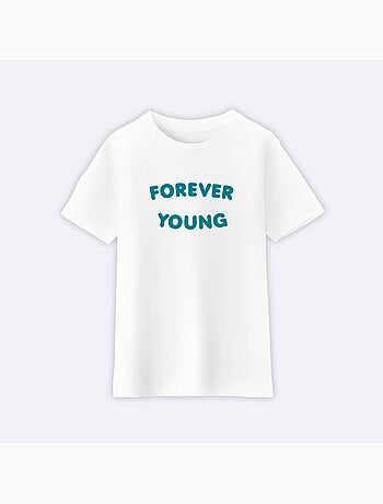 T-shirt bambino FOREVER YOUNG