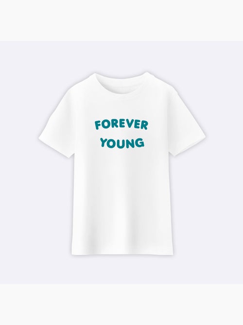 T-shirt bambino FOREVER YOUNG - Kiabi