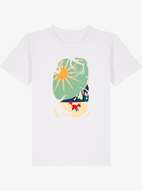 T-shirt bambino FOX_ROAMING_AROUND_II - Kiabi