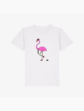 T-shirt bambino FREDERICK THE FLAMINGO