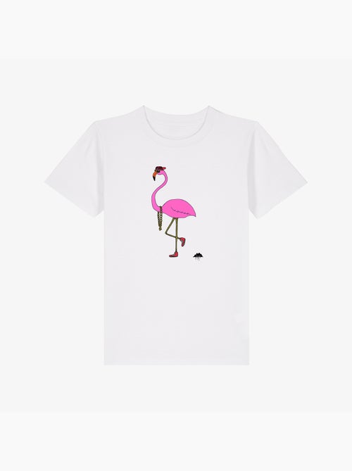 T-shirt bambino FREDERICK THE FLAMINGO - Kiabi