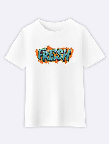 T-shirt bambino FRESH GRAFF