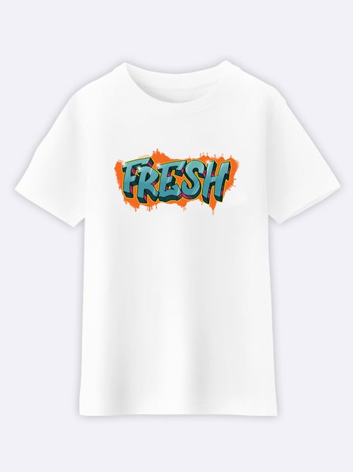 T-shirt bambino FRESH GRAFF - Kiabi