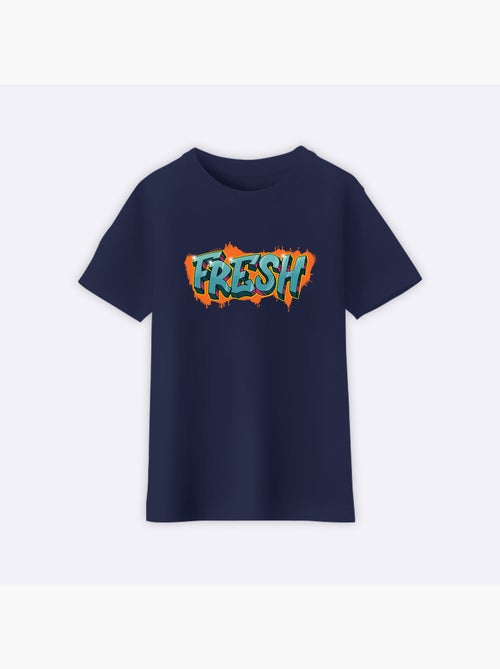 T-shirt bambino FRESH GRAFF - Kiabi