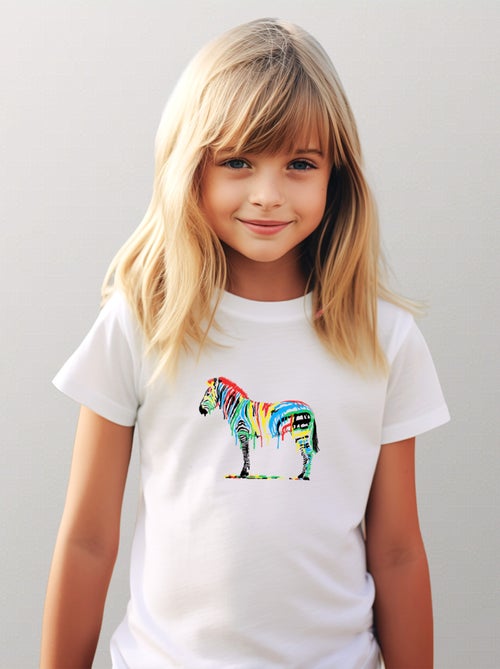 T-shirt bambino FRESH PAINT - Kiabi