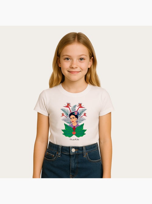 T-shirt bambino FRIDA KAHLO JUNGLE GRAPHIC - Kiabi