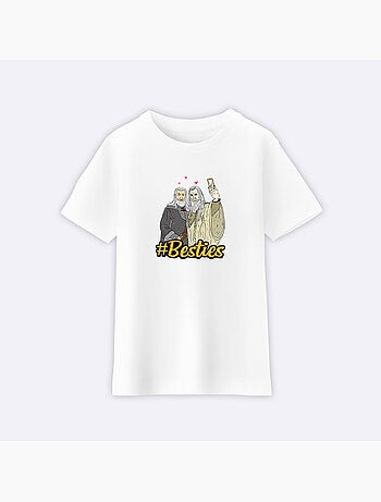 T-shirt bambino GANDALF AND DUMBLEDORE