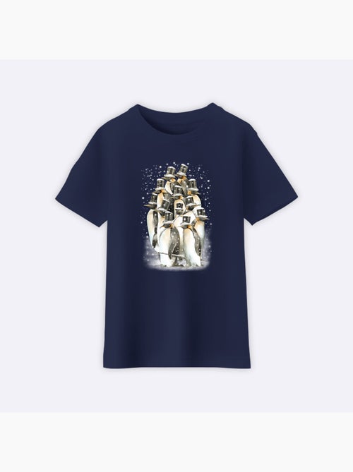 T-shirt bambino GATHERING IN THE SHOW - Kiabi