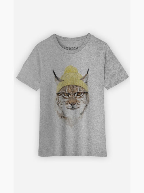 T-shirt bambino GEEKY CAT - Kiabi