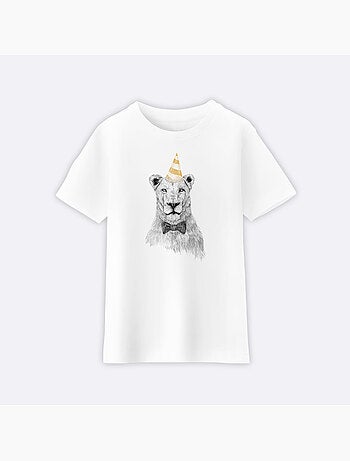 T-shirt bambino GET THE PARTY STARTED