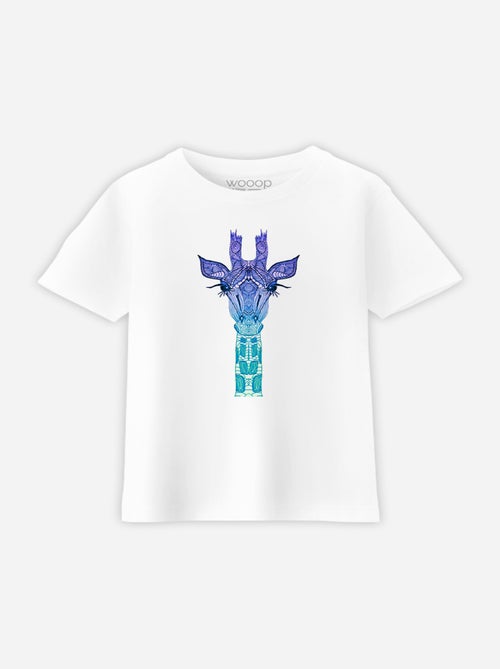 T-shirt bambino GIRAFFE MINT - Kiabi