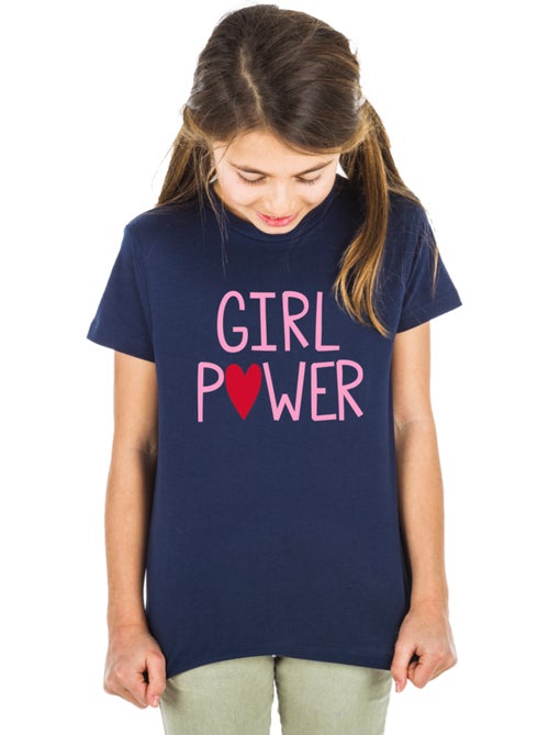 T-shirt bambino GIRL POWER MPT - Kiabi