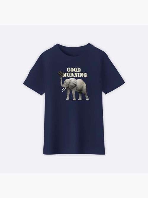 T-shirt bambino GOOD MORNING - Kiabi
