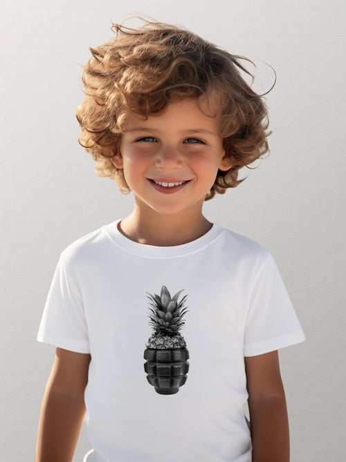 T-shirt bambino GRENAPPLE - Kiabi