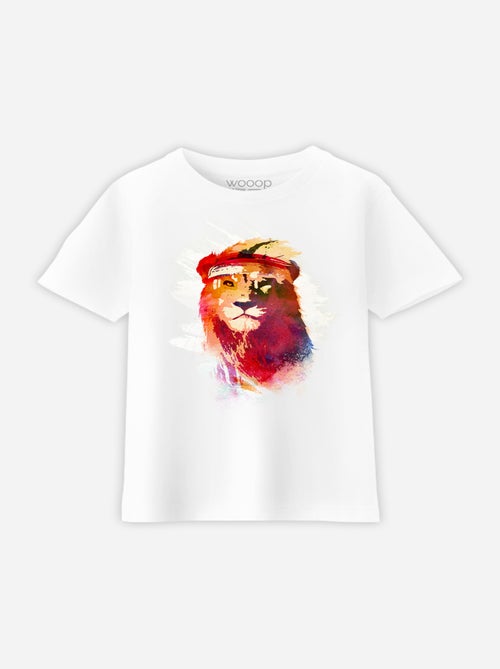T-shirt bambino GYM LION - Kiabi
