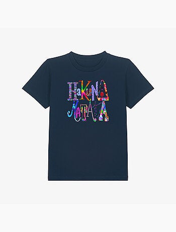 T-shirt bambino hakuna matata color