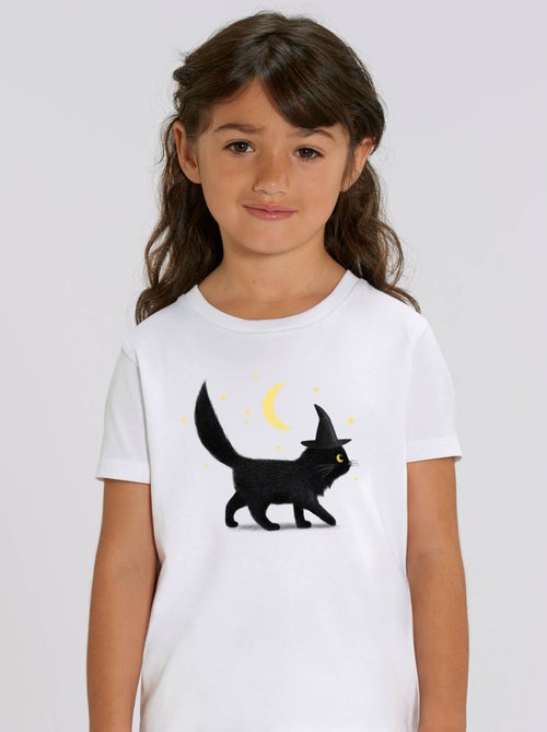 T-shirt bambino HALLOWEEN CAT - Kiabi