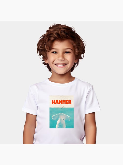 T-shirt bambino HAMMER - Kiabi
