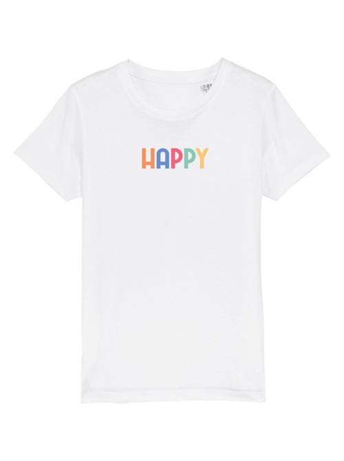 T-shirt bambino HAPPY COLORÉ - Kiabi