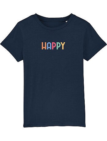 T-shirt bambino happy coloré