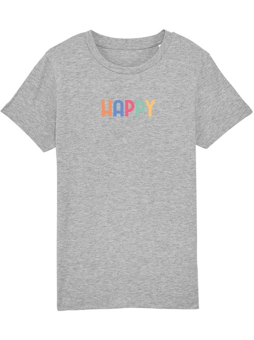 T-shirt bambino HAPPY COLORÉ - Kiabi