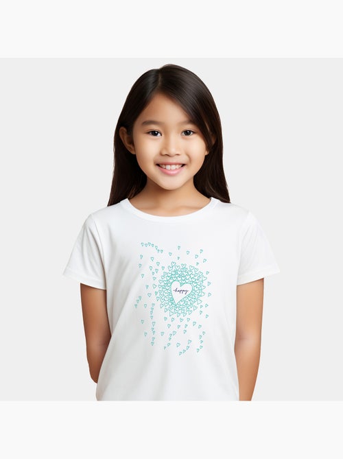 T-shirt bambino HAPPY HEARTS - Kiabi