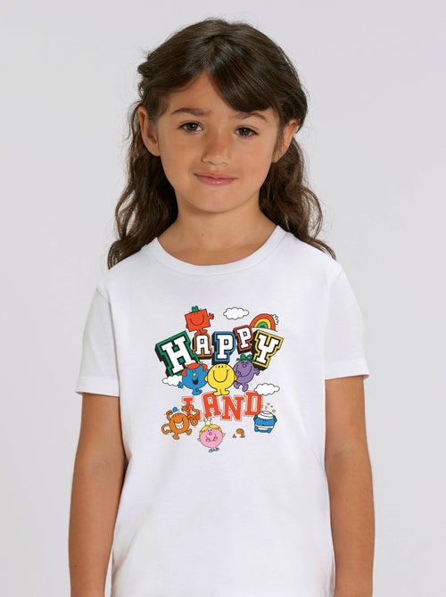 T-shirt bambino HAPPY LAND - Kiabi