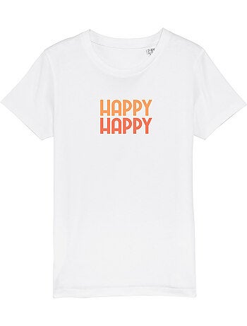 T-shirt bambino HAPPY MPT