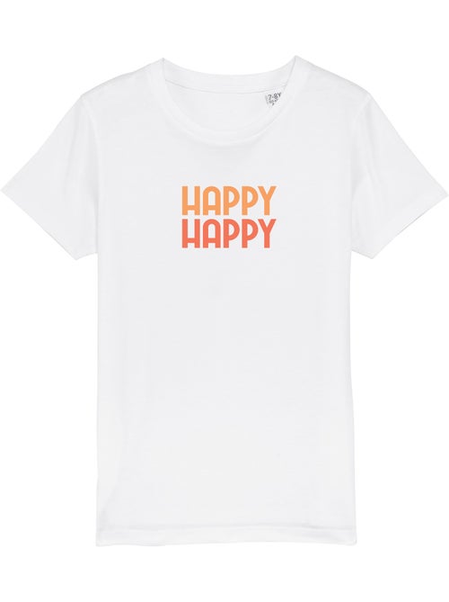 T-shirt bambino HAPPY MPT - Kiabi