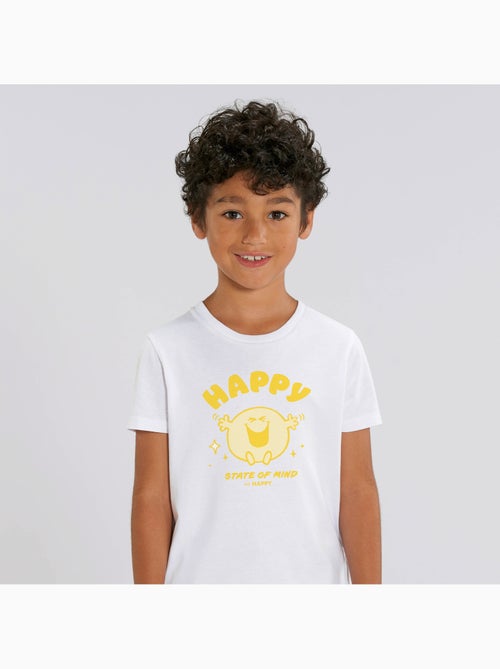 T-shirt bambino HAPPY STATE OF MIND - Kiabi