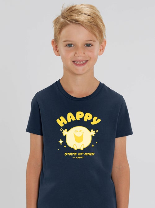 T-shirt bambino HAPPY STATE OF MIND - Kiabi
