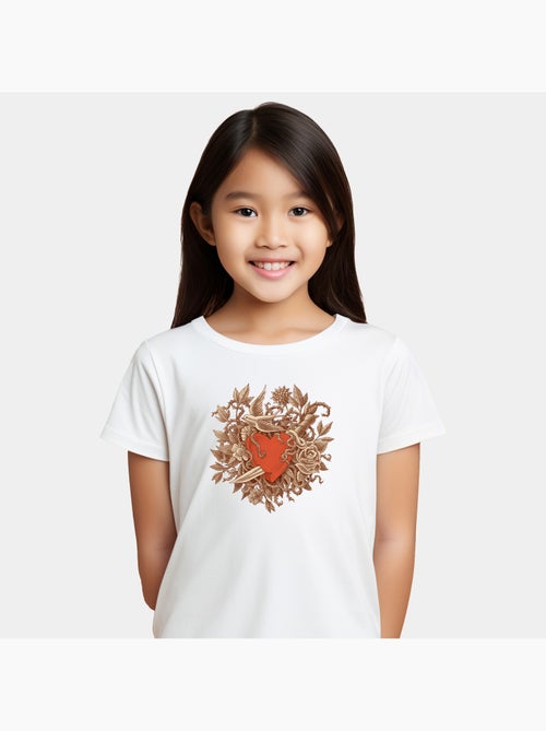 T-shirt bambino HEART OF THORNS - Kiabi