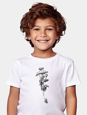 T-shirt bambino HELIUM MENAGERIE
