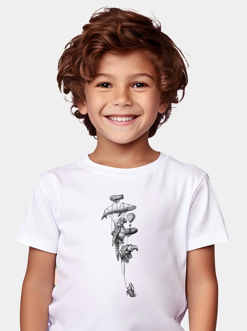 T-shirt bambino HELIUM MENAGERIE - Kiabi